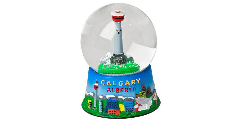 Snow Globe - Calgary