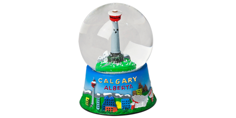 Snow Globe - Calgary