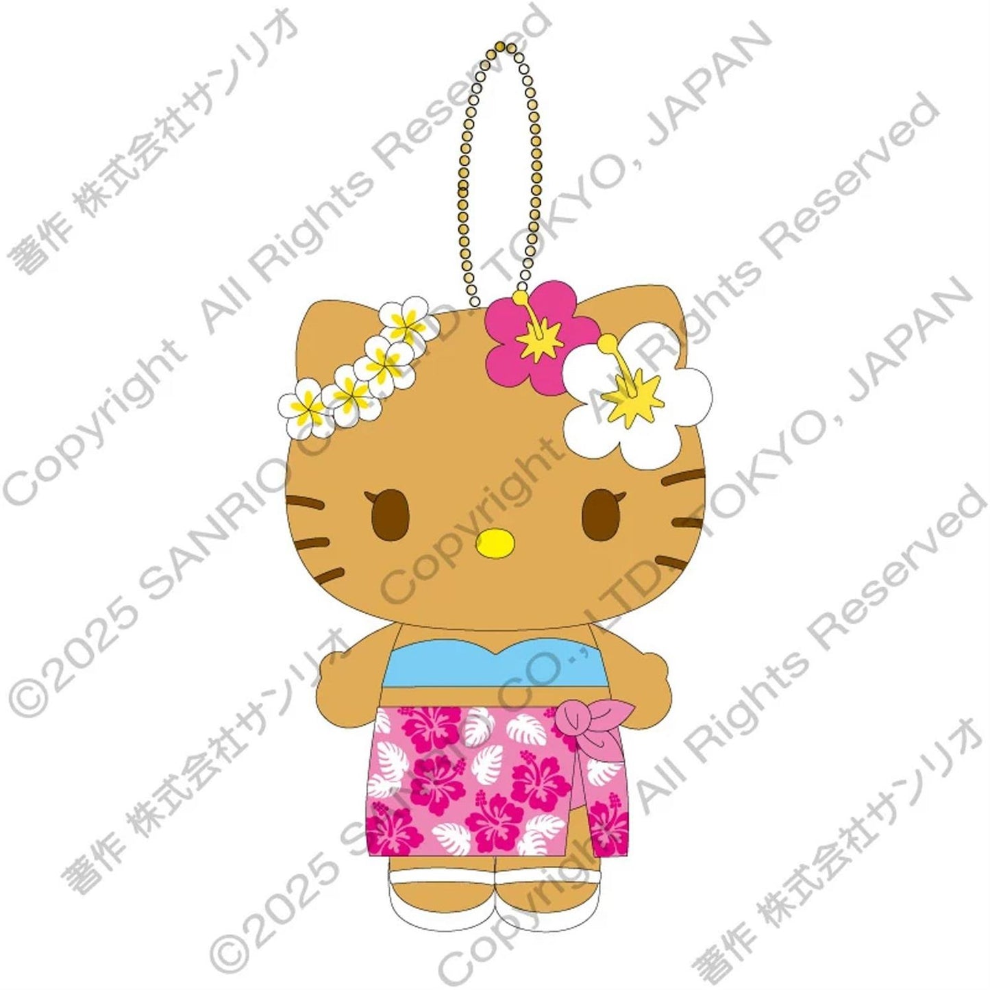 KEY CHAIN W/MASCOT: SNTN PK KT