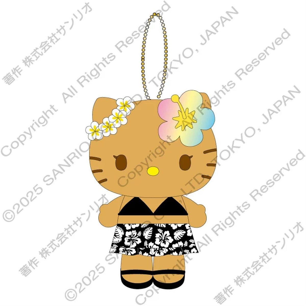 KEY CHAIN W/MASCOT: SNTN BK KT