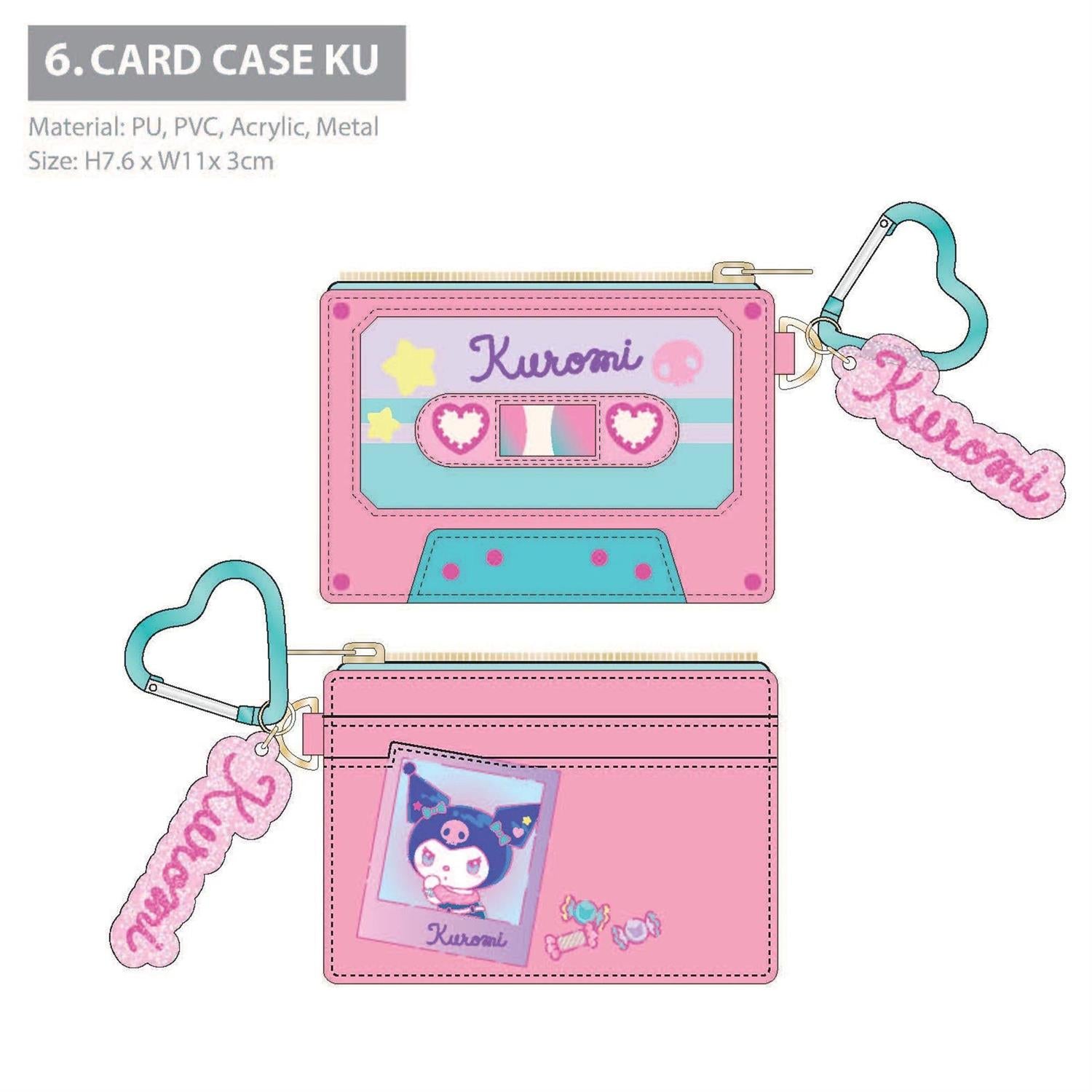 CARD CASE Kuromi