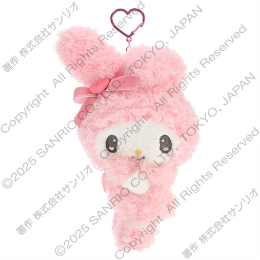 KEY RING W/MASCOT: RABBIT MM