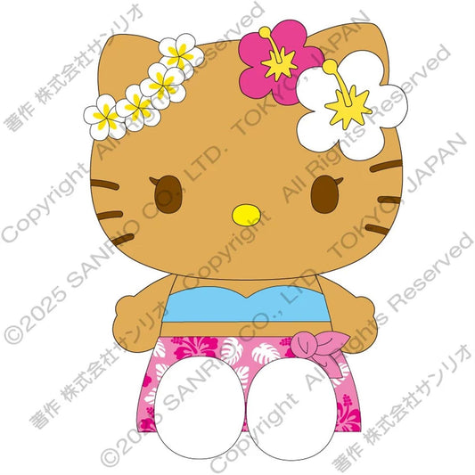 PLUSH: SUNTAN PK KT