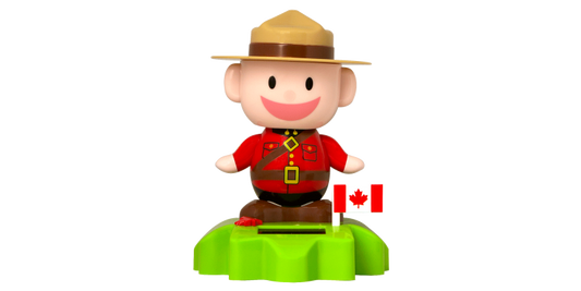 Solar RCMP 5"