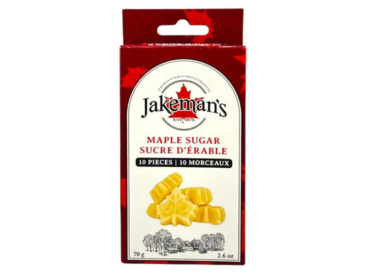Jakeman's Maple Leaf Sugar 70g