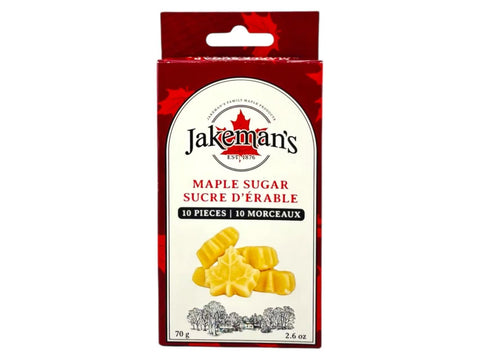 Jakeman's Maple Leaf Sugar 70g