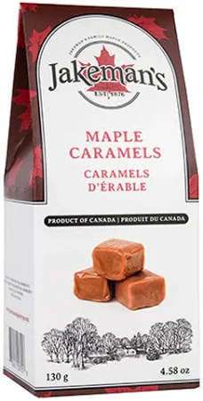 Maple Caramels 130g