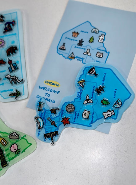 Ontario Adventure Magnet Set