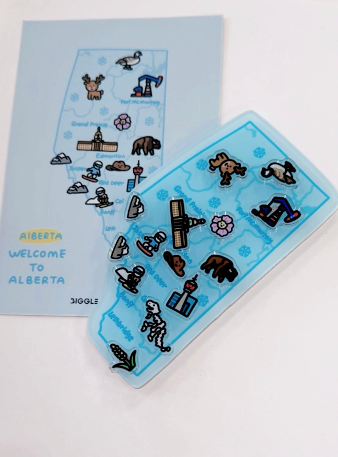 Alberta Adventure Magnet Set