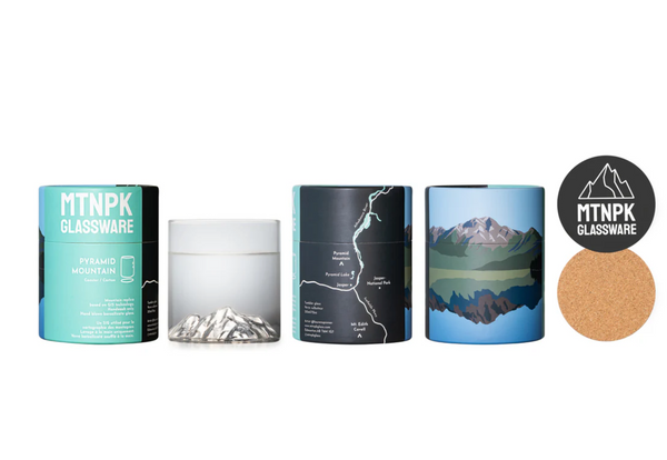 Pyramid Mountain Tumbler