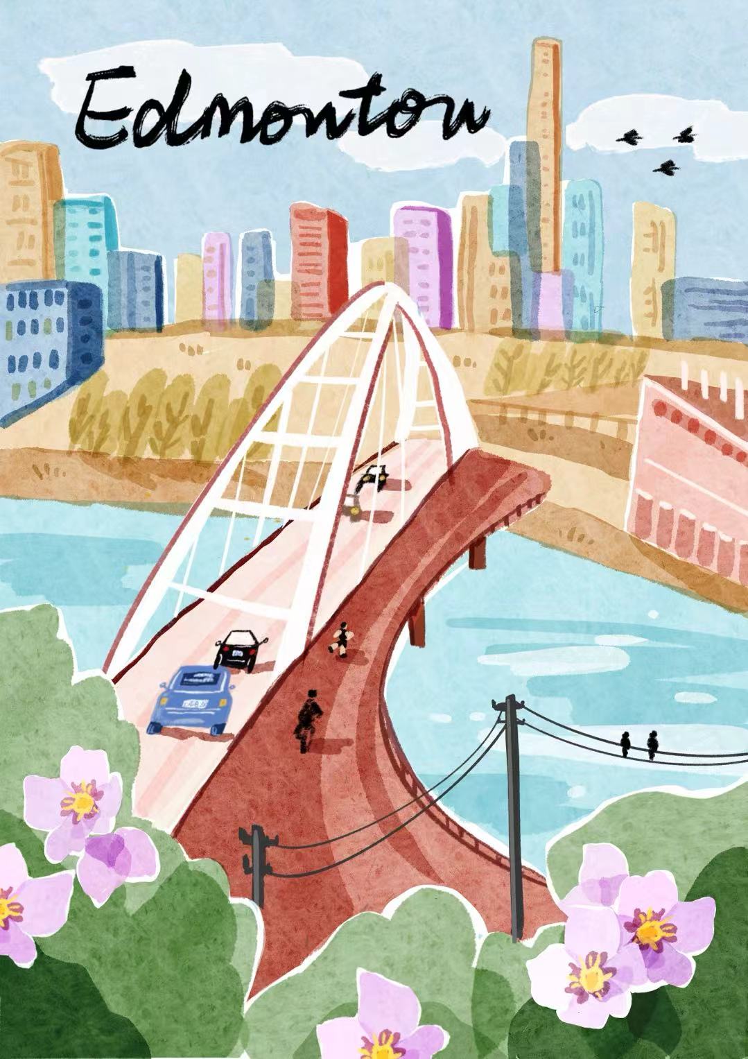 City of Edmonton DT Magnet