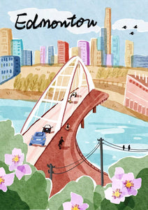 City of Edmonton DT Magnet