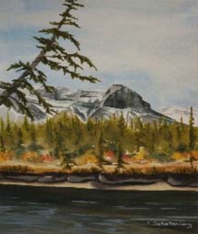 Ha Ling Peak magnet