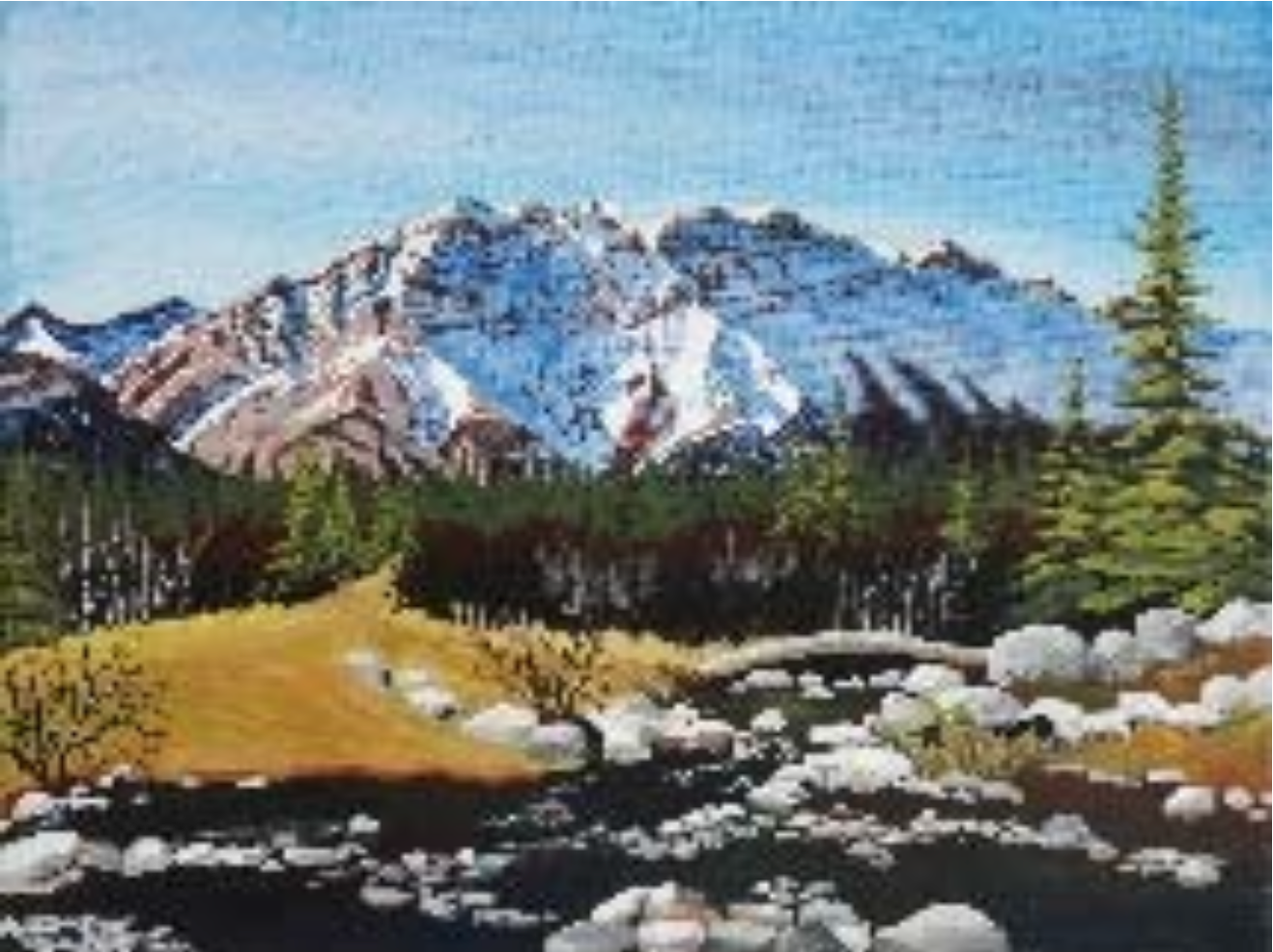 Cascade Mountain Magnet