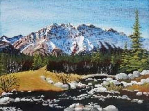 Cascade Mountain Magnet