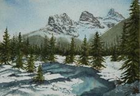 Winter Three Sisters