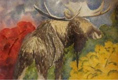 Moose Magnet