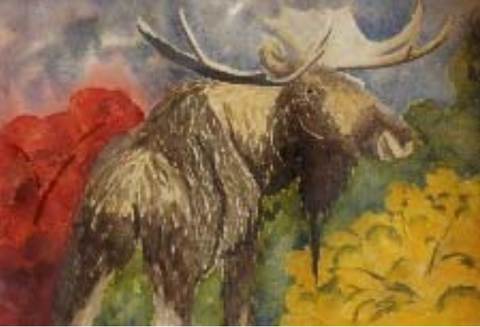 Moose Magnet