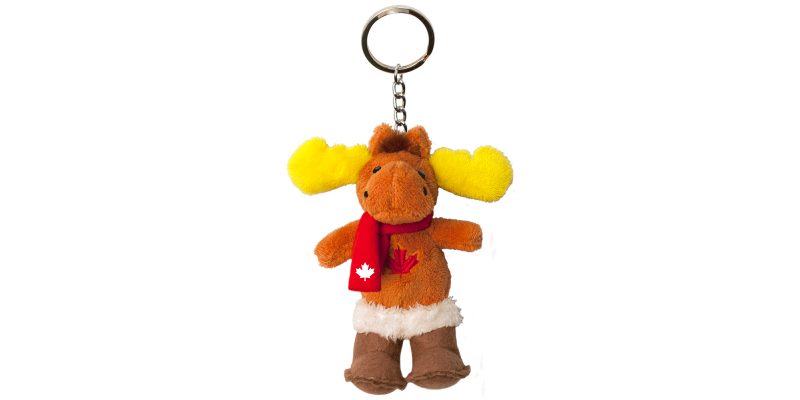 Moose with Scarf & Boots