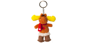 Moose with Scarf & Boots