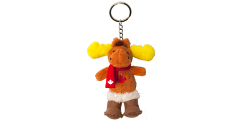 Moose with Scarf & Boots