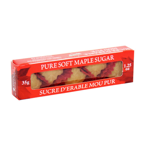 Soft Maple Sugar 'Turkey Hill' -5 pieces - 35g -