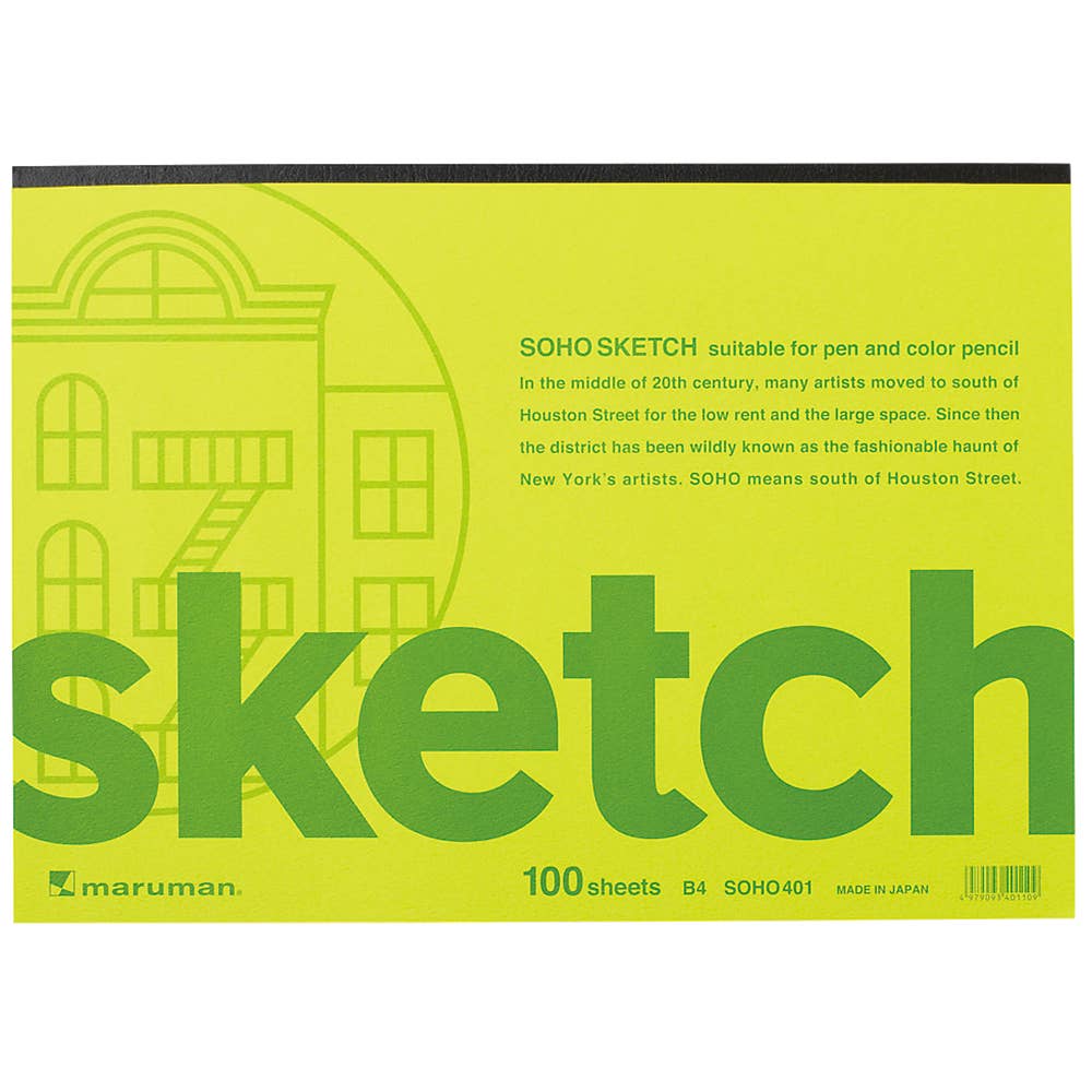 MARUMAN SOHO SERIES B4 100 SHEETS