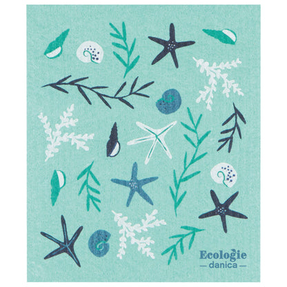 Coastal Treasures Swedish Dishcloth