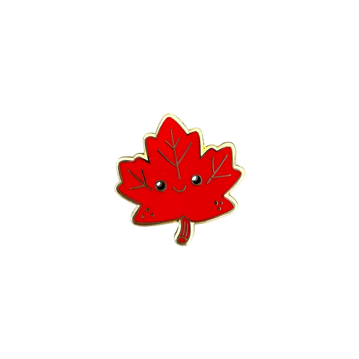 Canada Maple Leaf Enamel Pin