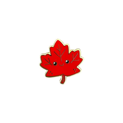 Canada Maple Leaf Enamel Pin