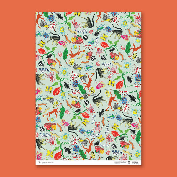 JUNGLE – Wrapping Paper