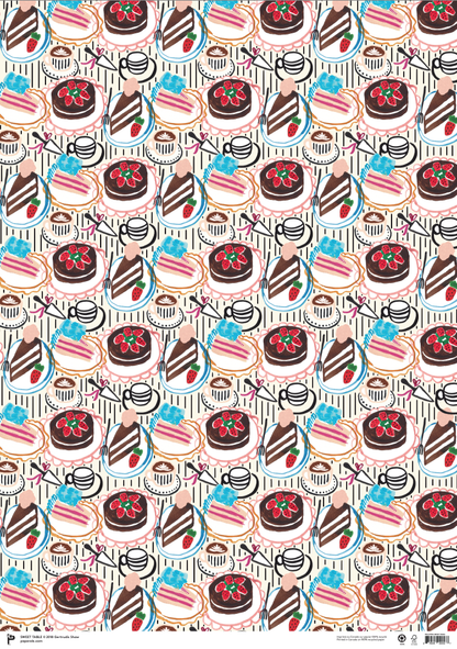 SWEET TABLE – Wrapping Paper