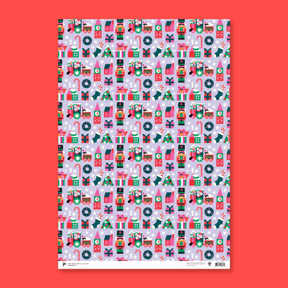 LITTLE TRAIN – Wrapping Paper