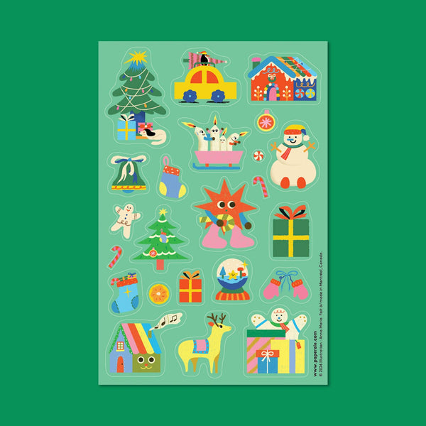 FESTIVITIES – Sticker Sheet