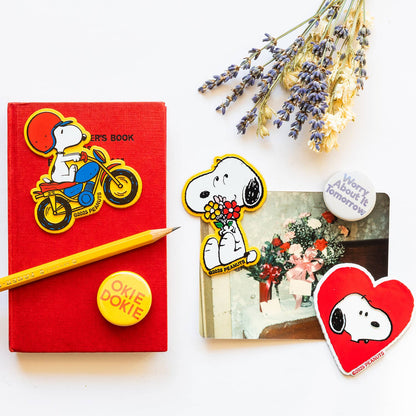 3P4 X Peanuts® - Snoopy Heart Classic Fridge Magnet