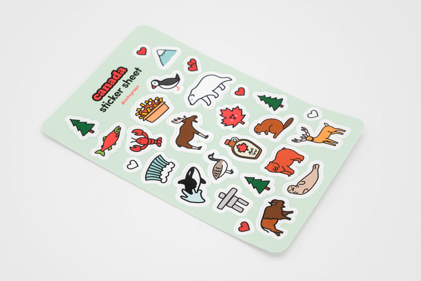 Canada - Sticker Sheet