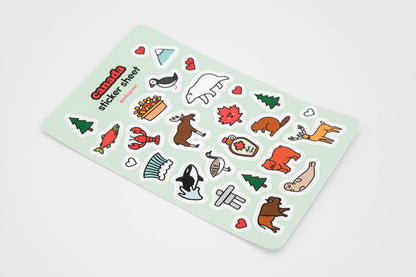 Canada - Sticker Sheet