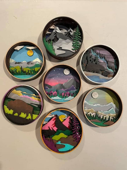 Bear Shadow Box Kit