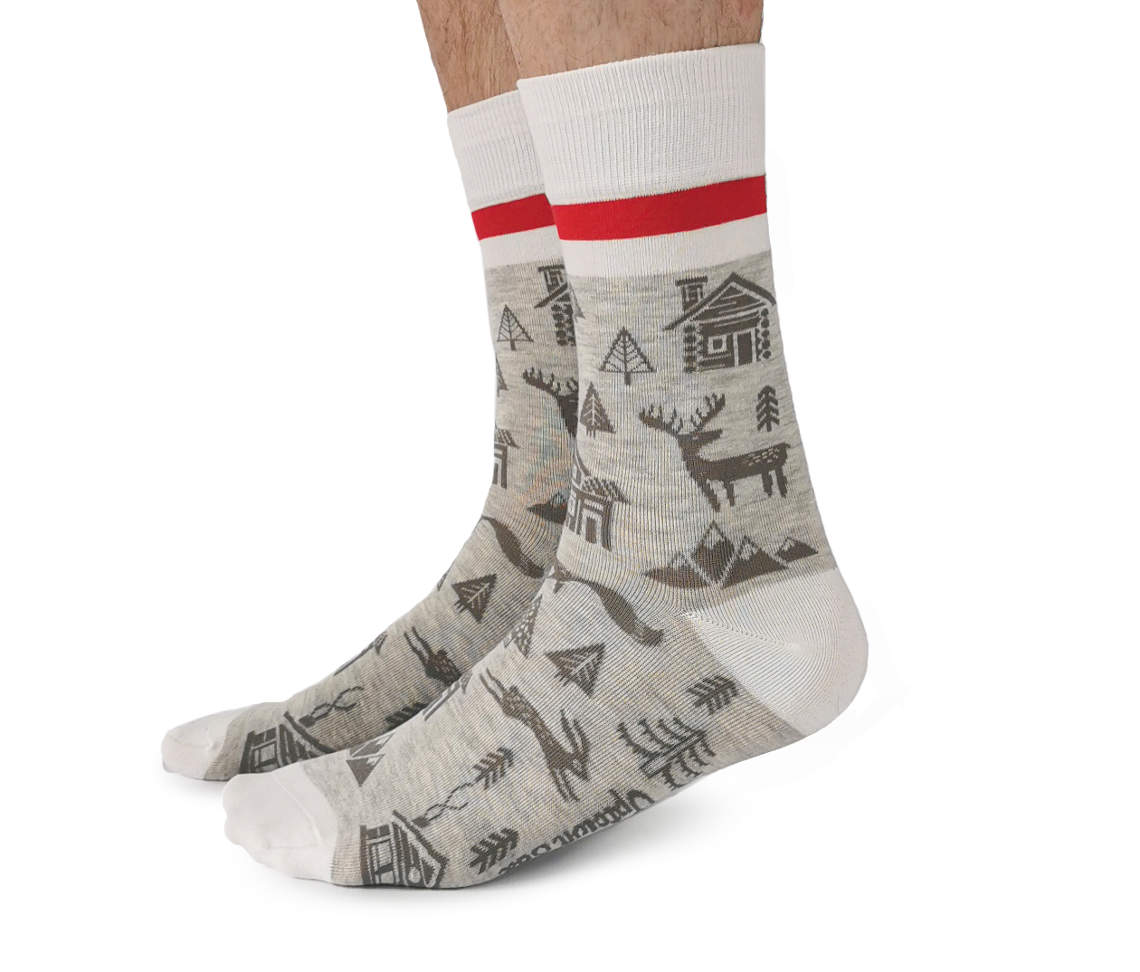 Winter Wonderland Socks - M/L (Men)