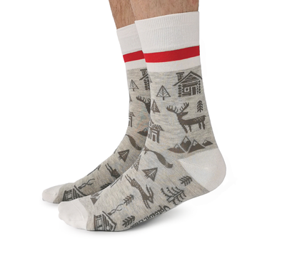 Winter Wonderland Socks - M/L (Men)