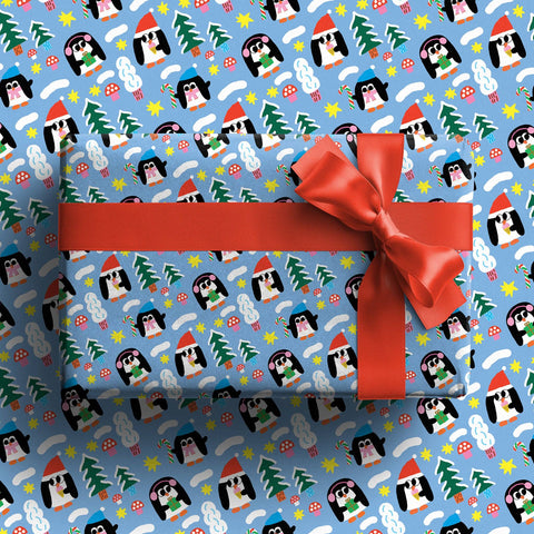 PINGOUINS – Wrapping Paper