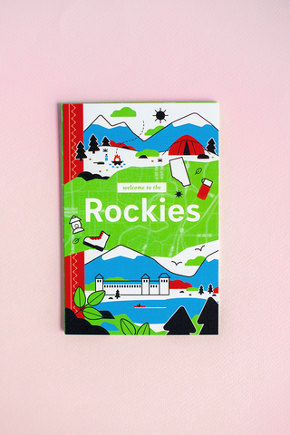 Calgary Postcard : Welcome to the Rockies!