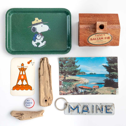 3P4 x Peanuts® - Snoopy Beagle Scout Hike Vintage-Style Tray