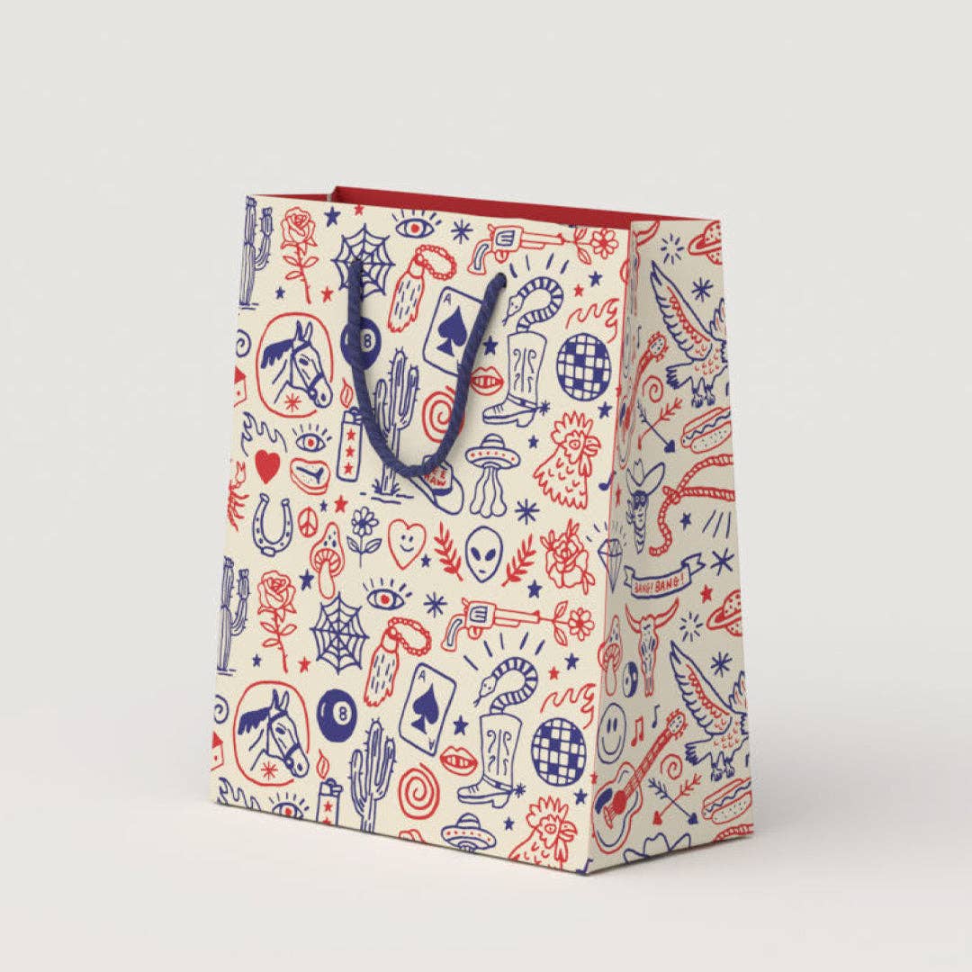 WESTERN GIFT BAG (Medium)