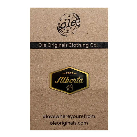 Alberta 1905 Enamel Pin