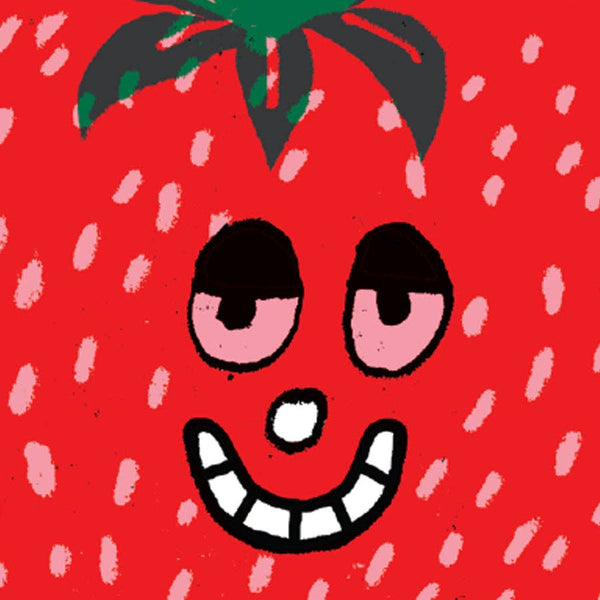 STRAWBERRY – Bumper Sticker