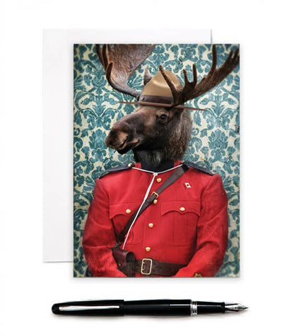 Morris Moose RCMP - Animal Card