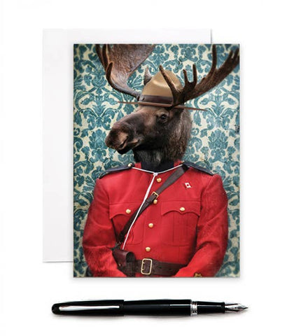 Morris Moose RCMP - Animal Card