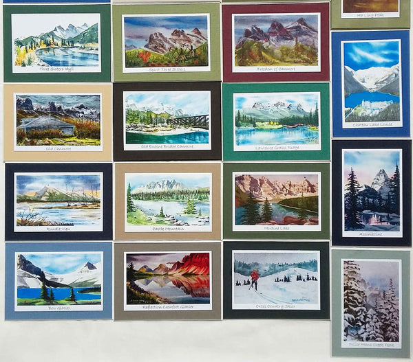 Winter Destination Banff Magnet