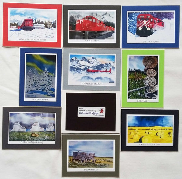 Maligne Lake Magnet